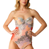 Intero ferretto paillettes Christine