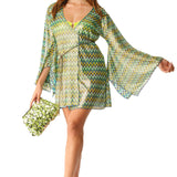 Kimono corto Miss Green