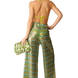 Pantalone largo Miss Green
