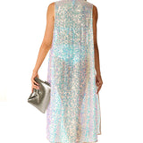 Gilet paillettes sogno