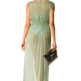 Gilet coulisse plisse' Tiffany