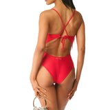 Intero incrociato borchie Cosmopolitan