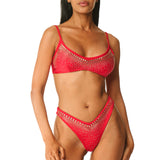 Bikini corpetto borchie Cosmopolitan