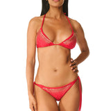 Bikini triangolo borchie Cosmopolitan