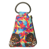 Pantalone Largo Animalier Color Chic