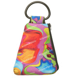 Pantalone largo Face Multicolor