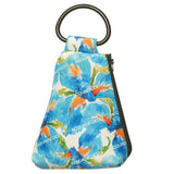 Abito fascia paillettes Sky Flowers