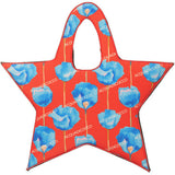 Bikini triangolo strass anelli oro Red Sky