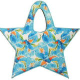 Bikini push-up Sky Flowers