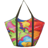 Pantalone largo Face Multicolor