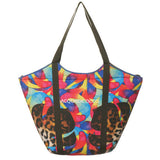 Telo Mare microfibra Animalier Color Chic