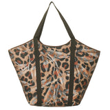 Gilet Paillettes Animalier Chic