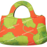 Pantalone largo Green&flowers