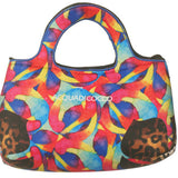 Telo Mare microfibra Animalier Color Chic