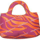 Pantalone largo Zebra Chic