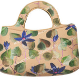 Telo Mare microfibra Violet Chic