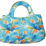 Gonna/pantalone Sky Flowers