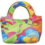 Bikini fascia ferretto oro paillettes Face Multicolor