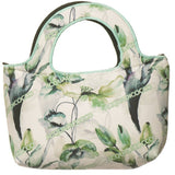 Sottogiacca/Trikini Paillettes Glitter White Garden