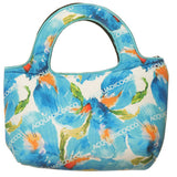 Bikini push-up Sky Flowers