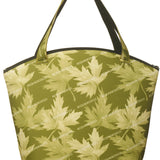 Borsa Mare con zip neoprene Green Magic