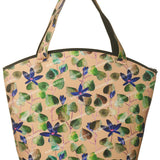 Borsa Mare con zip neoprene Violet Chic