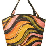 Borsa Mare con zip neoprene Sahara