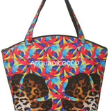 Borsa Mare con zip neoprene Animalier Color Chic