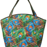 Borsa mare con zip neoprene Peacock Twentysix