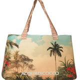 Borsa Mare media neoprene Tropical