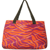 Borsa Mare media neoprene Zebra Chic
