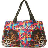 Borsa Mare media neoprene Animalier Color Chic