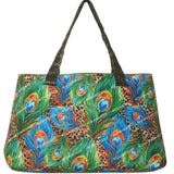 Borsa mare media neoprene Peacock Twentysix