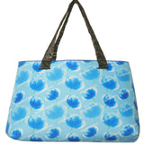 Borsa Mare media neoprene Romantic Flowers