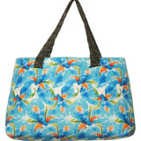 Borsa mare media neoprene Sky Flowers