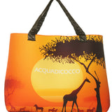 Borsa Mare grande neoprene Safari