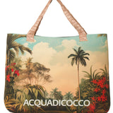 Borsa Mare grande neoprene Tropical