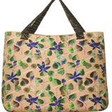 Borsa Mare grande neoprene Violet Chic