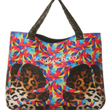 Borsa Mare grande neoprene Animalier Color Chic