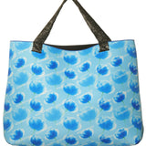 Borsa Mare grande neoprene Romantic Flowers