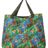Borsa mare grande neoprene Peacock Twentysix