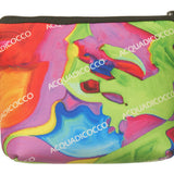 Bikini fascia ferretto oro paillettes Face Multicolor