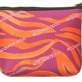 Bikini triangolo ciondolo/nappine Zebra Chic