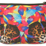 Sottogiacca/Trikini paillettes Animalier Color Chic