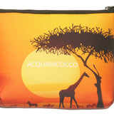 Sottogiacca/Trikini nappine lurex Safari