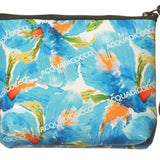 Bikini push-up Sky Flowers