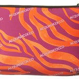 Pantalone largo Zebra Chic