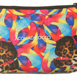 Telo Mare microfibra Animalier Color Chic