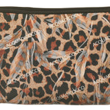 Gilet Paillettes Animalier Chic