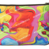 Pantalone largo Face Multicolor
